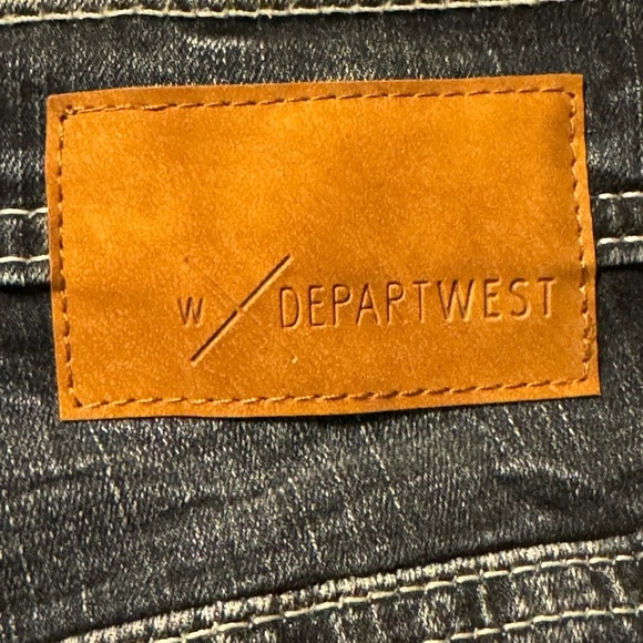 DepartWest Seeker Taper Stretch Jeans 33X32 - Picture 11 of 15